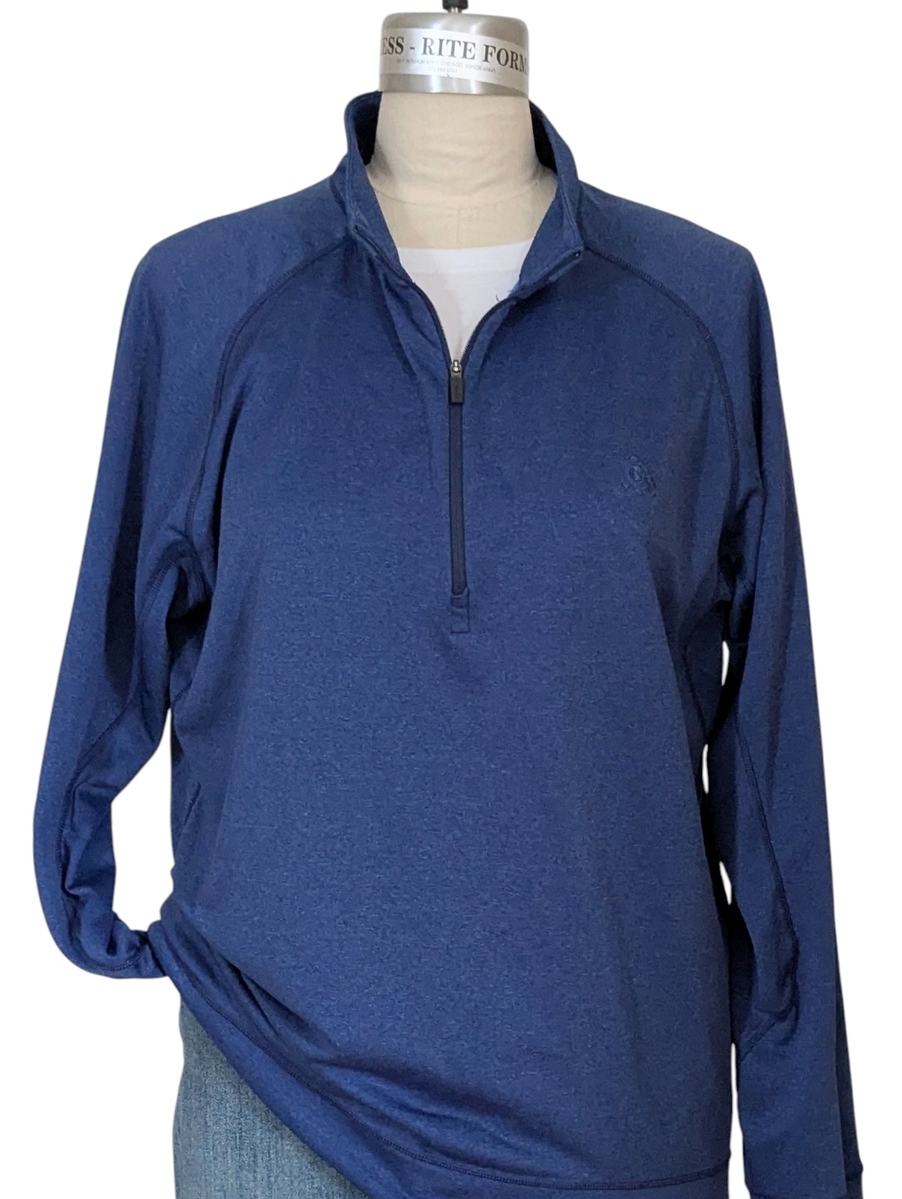 KJUS Keano Half Zip Midlayer Golf Shirt Size XL